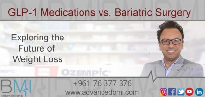 GLP-1 Medications vs. Bariatric Surgery Dr. Nagi Jean Safa